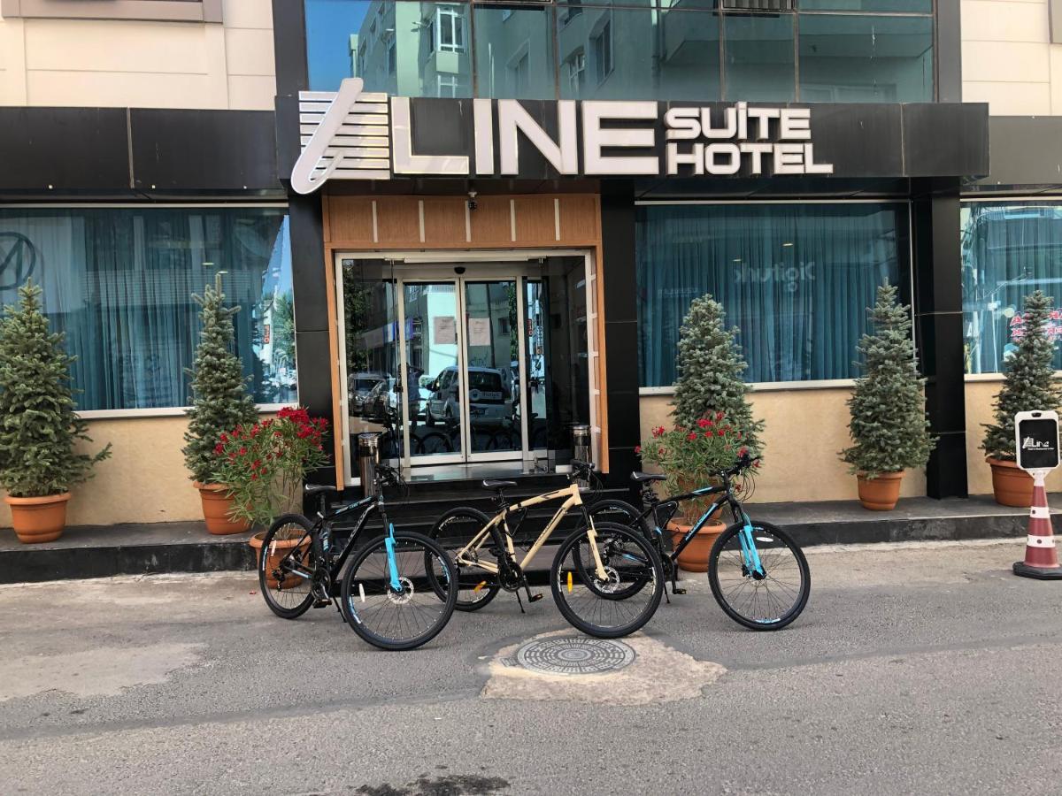 Line Suite Hotel Kırklareli Esterno foto